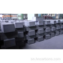 Fekitori yemitengo isostic graphite block